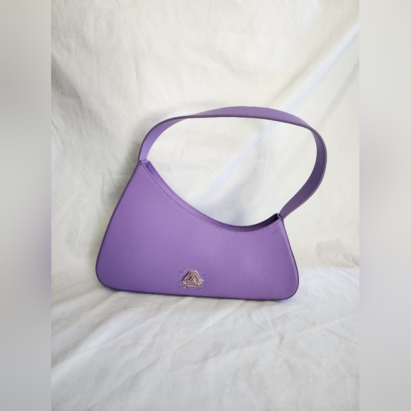Aupen Handbags - Aupen Purple Shoulder Bag (OS